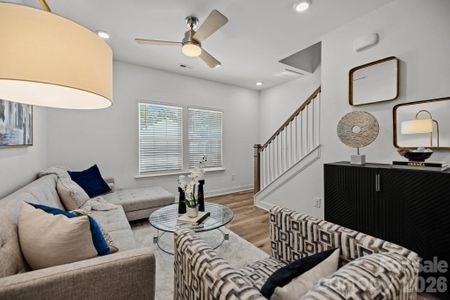 New construction Townhouse house 3140 Butler Hill Dr, Unit 23, Matthews, NC 28105 - image 19