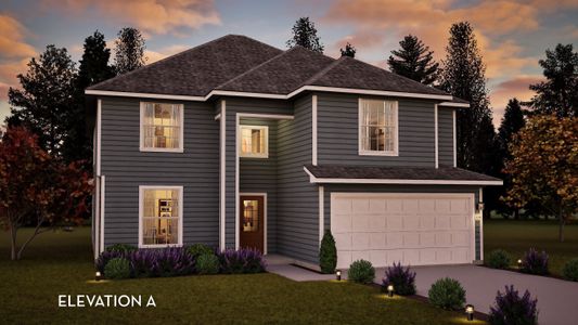 New construction Single-Family house 103 John T Alexander Blvd, Hendersonville, TN 37075 plan Snowmass - image