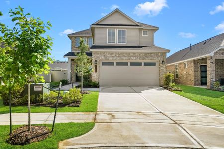 New construction Single-Family house 15218 Black Scoter Ct, Magnolia, TX 77354 plan Addington - image