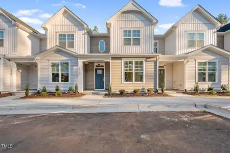 New construction Townhouse house 1700 Ballard Dr, Raleigh, NC 27606 - photo 0