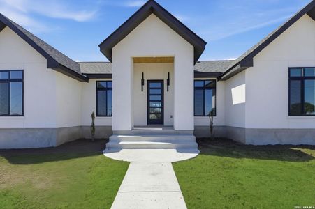 New construction Single-Family house 340 Spring Crk, Bandera, TX 78003 - image
