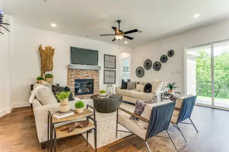 New construction Single-Family house 1715 Inspiration Blvd, St. Paul, TX 75098 plan The Dahlgren - image 6