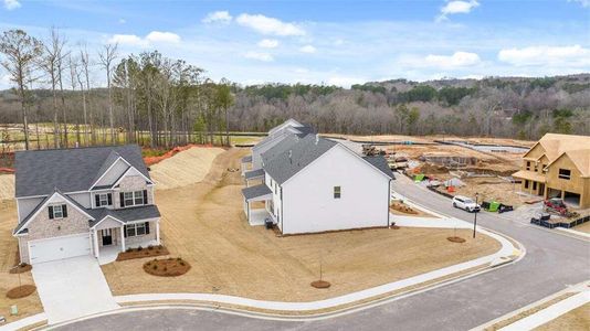 New construction Single-Family house 1931 Princeton Elm Pl, Lawrenceville, GA 30045 Summit- photo 48 48