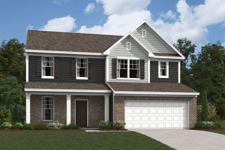 New construction Single-Family house 733 Earhart Street Northwest, Concord, NC 28027 - photo 0