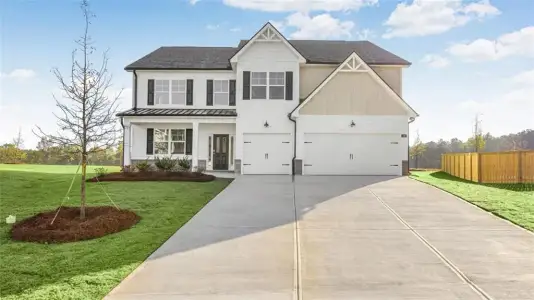 New construction Single-Family house 74 Blufton Ct, Senoia, GA 30276 plan Jean Lee - image