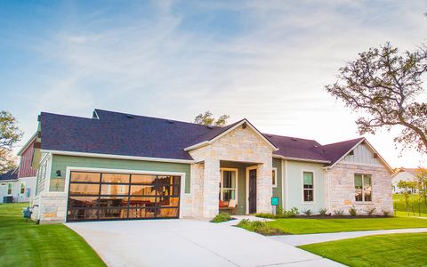 New construction Townhouse house 201 Kissing Tree Lane, San Marcos, TX 78666 - photo 0