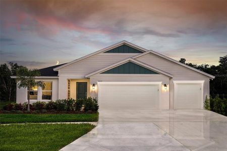 New construction Single-Family house 1621 Hummingbird Rd, Winter Haven, FL 33884 - photo 0