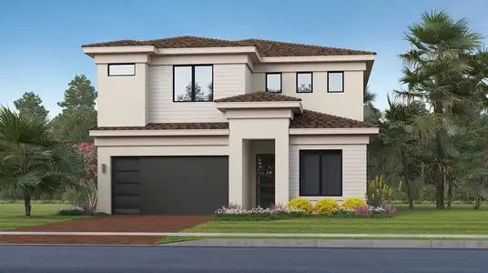 New construction Single-Family house 1018 Raleigh Wy, Wellington, FL 33414 plan Vienna - image