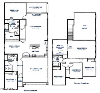 New construction Single-Family house 7014 W Pinnacle Vista Dr, Peoria, AZ 85383 plan Stork - image