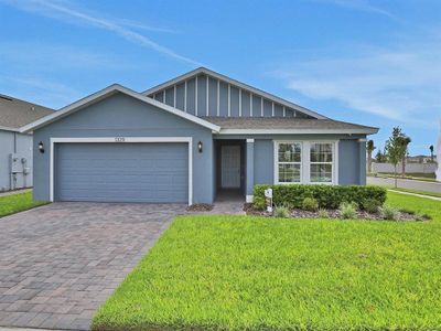 New construction Single-Family house 123 Bottle Brush Dr, Haines City, FL 33844 plan Bradley - image