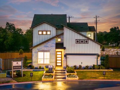 New construction Single-Family house 13101 Mazzone Dr, Manchaca, TX 78652 plan Dexter - Capital Series - image