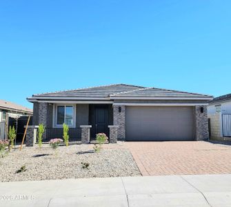 New construction Single-Family house 30548 W Nightshade Dr, Buckeye, AZ 85396 plan Onyx - image