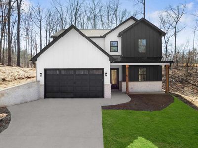 New construction Single-Family house 242 Heartland Meadows Dr, Mount Airy, GA 30563 - image