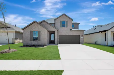 New construction Single-Family house 1732 Nesting Robin Ln, Denton, TX 76249 plan Evelyn - image