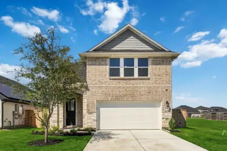 New construction Single-Family house 207 Rose Laurel Dr, Alvin, TX 77511 plan Wallace - image