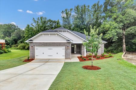 New construction Single-Family house 216 Rhett Dr, Unit 12, Bowdon, GA 30108 plan 1709 - image