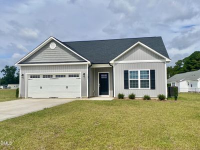 New construction Single-Family house 101 Talton Estates Dr, Pikeville, NC 27863 plan Evergreen - image