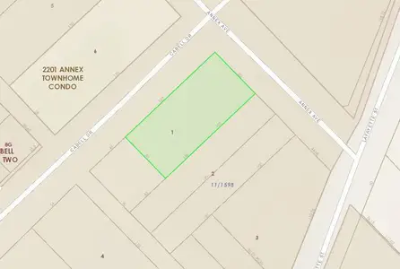 New construction Single-Family house 2111 Annex Ave, Dallas, TX 75204 - image