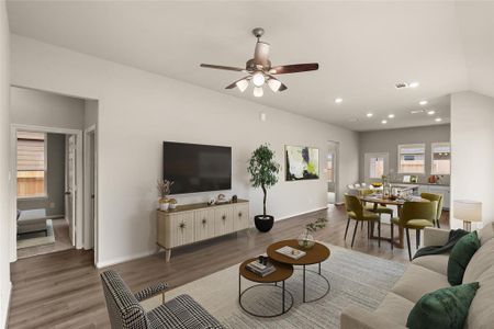 This home boasts a spacious open concept layout that combines the best of modern design and comfort for everyday living.