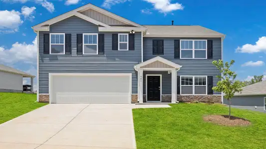 New construction Single-Family house 876 Wolverine Ln, Woodruff, SC 29388 plan Hayden - image