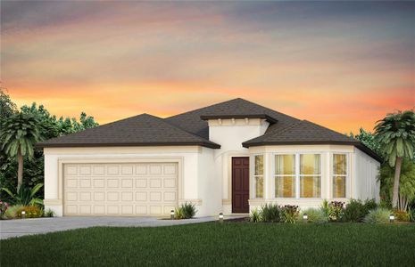 New construction Single-Family house 8443 Sw 58Th Lp, Ocala, FL 34481 plan Mystique - image