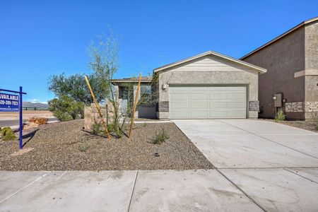 New construction Single-Family house 12268 N Manley Ave, Marana, AZ 85653 plan Belmont - image