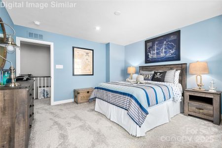 New construction Townhouse house 7349 Childress Dr Sw, Concord, NC 28025 null- photo 11 11