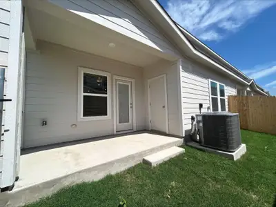 New construction Townhouse house 1850 Settlers Glen Dr, Unit 1406, Round Rock, TX 78665 plan The Emma (210) - image