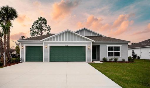 New construction Single-Family house 25434 Colon Dr, Punta Gorda, FL 33983 plan Sanibel II - image