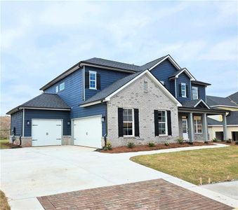 New construction Single-Family house 152 Carmichael Drive, Canton, GA 30115 Biltmore- photo 0