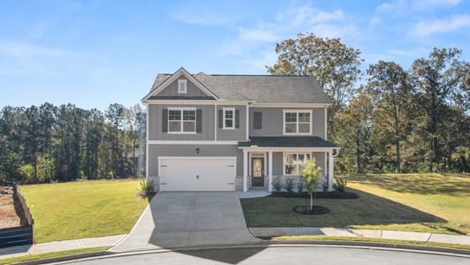 New construction Single-Family house 3875 Jailette Road SW, Atlanta, GA 30349 plan Hayden - image