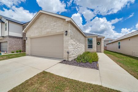 New construction Single-Family house 14807 Cottonmouth Fall, San Antonio, TX 78253 - image