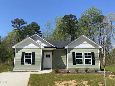 New construction Single-Family house 148 Ambergate Ct, Rocky Mount, NC 27804 plan Camden A - image
