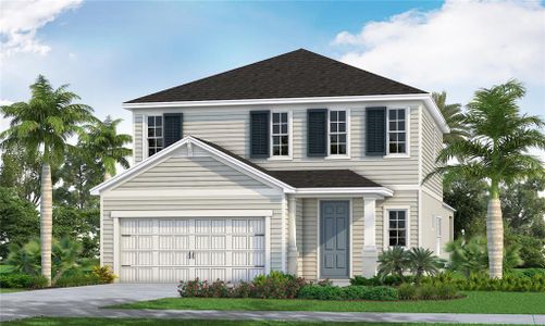New construction Single-Family house 10125 Cross River Trl, Parrish, FL 34219 plan Heritage 2 - image