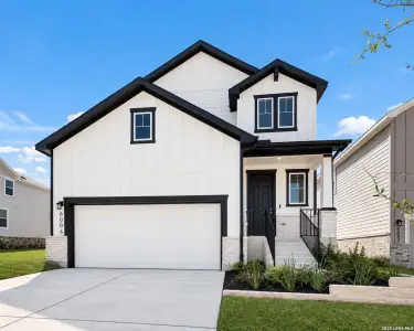 New construction Single-Family house 6006 Calgary Park, San Antonio, TX 78233 plan Oxford - image