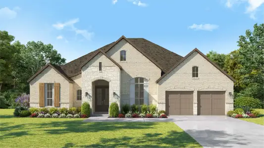 New construction Single-Family house 524 Tinctoria Creek Dr, Kyle, TX 78640 plan 272 - image