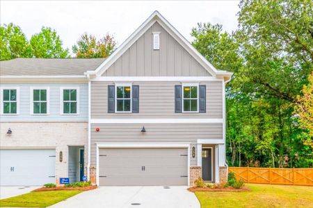 New construction Townhouse house 179 Bluffington Way, Marietta, GA 30066 Brooks E- photo 0