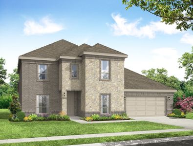 New construction Single-Family house 200 Reliance Rd, Godley, TX 76044 plan Radcliffe - image 6