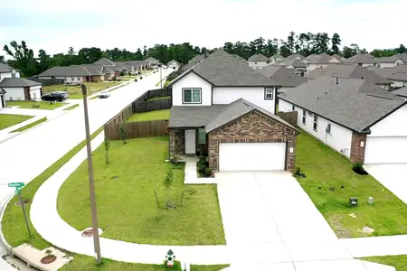 New construction Single-Family house 314 Mouflon Dr, Huntsville, TX 77320 plan The Darrel IV - image