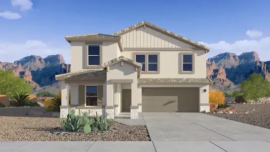 New construction Single-Family house 12570 W Whyman Ave, Avondale, AZ 85323 plan Ibis - image