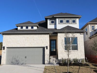 New construction Single-Family house 152 Bishop Wood Rd, Dripping Springs, TX 78620 plan Dexter - Capital Series - image