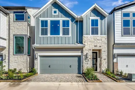 New construction Single-Family house 16018 Hayes Park Dr, Houston, TX 77079 plan The Bellomy - image