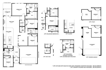 New construction Single-Family house Bonney, TX 77583 plan Oleander - image 3
