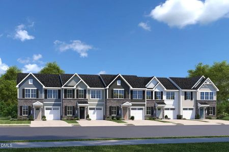 New construction Townhouse house 409 Moose Meadow Wy, Youngsville, NC 27596 - image