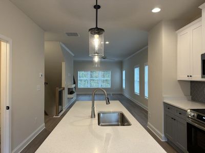 New construction Townhouse house 5463 Blossomwood Trail Sw, Mableton, GA 30126 - photo 7 7