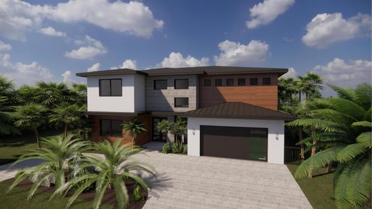 New construction Single-Family house 325 Prairie Rose Ln, Boca Raton, FL 33487 - image
