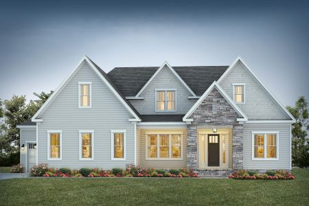 New construction Single-Family house 264 Gaines Trl, Pittsboro, NC 27312 plan Hamilton Craftsman - image