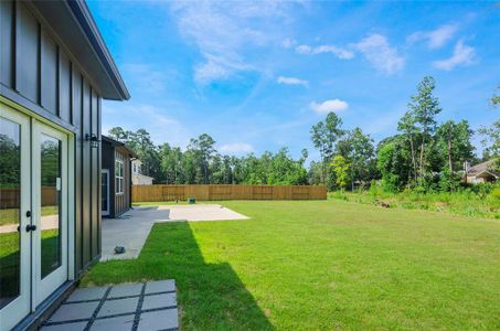 New construction Single-Family house 32507 Westwood Square West Dr, Magnolia, TX 77354 Magnolia- photo 27 27