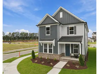 New construction Single-Family house 801 Carpet Grass Ave, Knightdale, NC 27545 plan The Jordan C - image