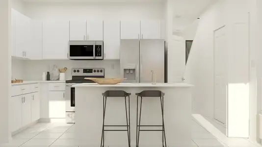 New construction Multi-Family house 13858 Sw 261 Ter, Miami, FL 33032 plan Blaze - image